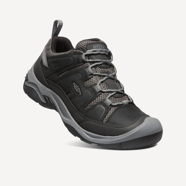 Ботинки CIRCADIA VENT (EU 45 USm 11.5 СМ 28.3; black/steel grey)